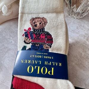 Polo Bear socks